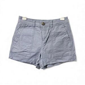 a new day Women's Light Gray Cargo Shorts